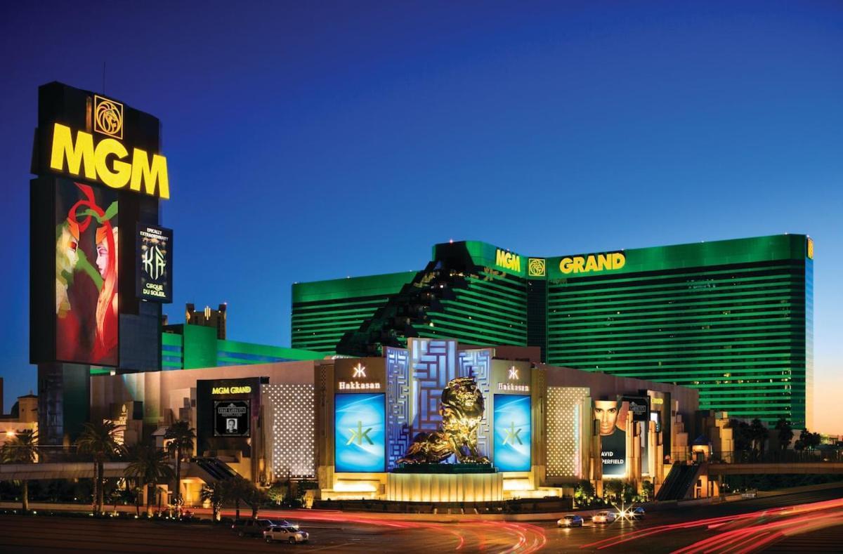Mgm Studio With Stunning View And Zero Resort Fee! Las Vegas Eksteriør bilde